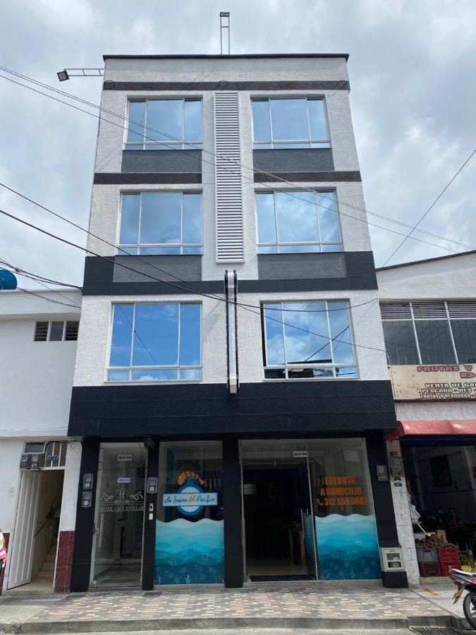 Hotel Cafe Estrella 亚美尼亚 外观 照片
