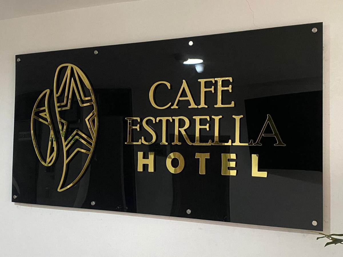 Hotel Cafe Estrella 亚美尼亚 外观 照片