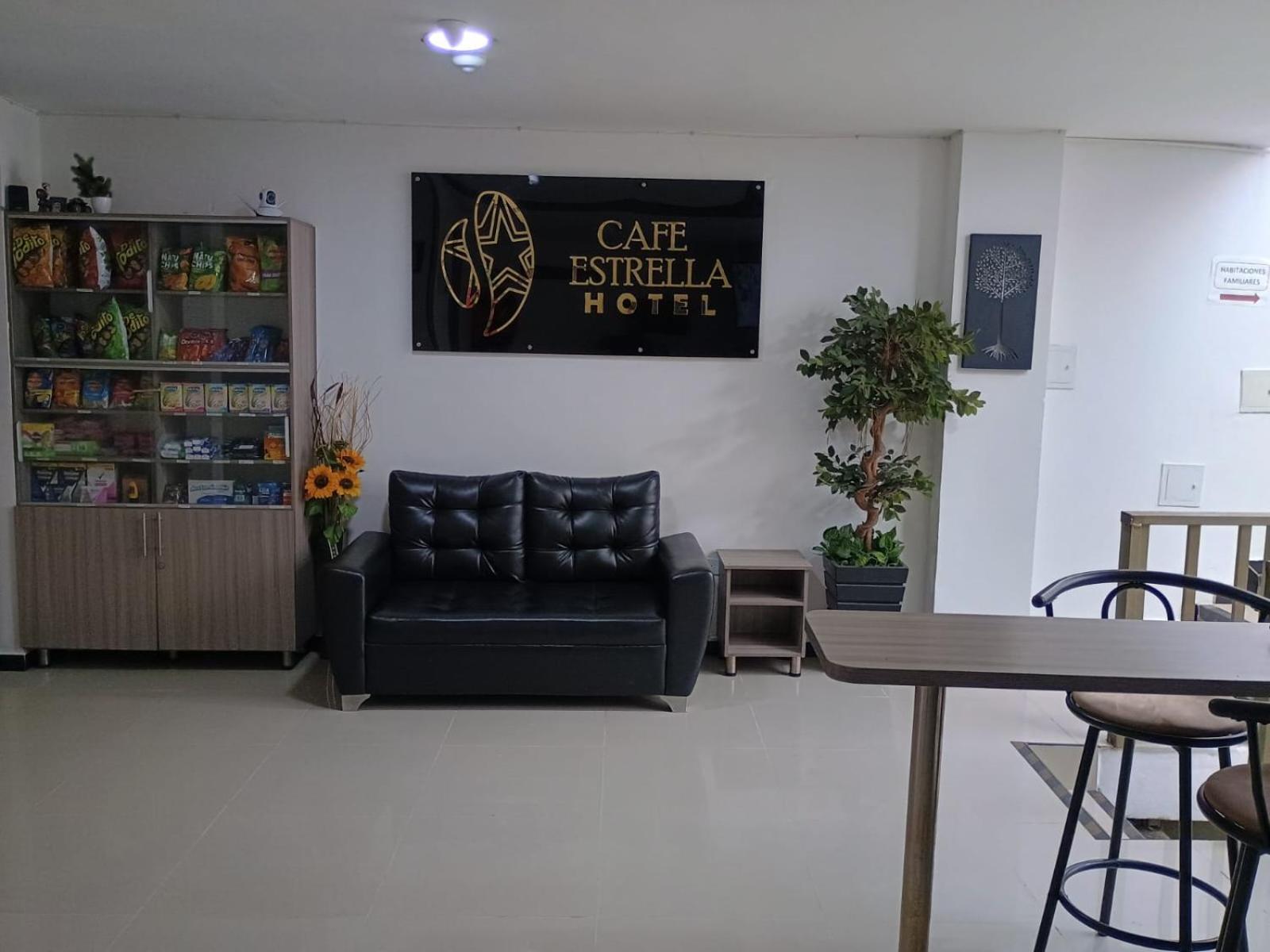 Hotel Cafe Estrella 亚美尼亚 外观 照片
